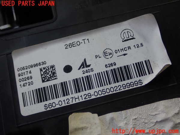 1UPJ-9238601130]ジープ・レネゲード(BV13PM)右ヘッドライト ハロゲン 中古_3