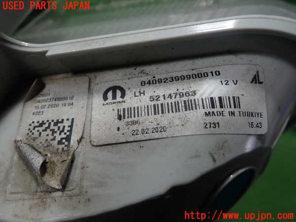 1UPJ-9238601162]ジープ・レネゲード(BV13PM)左ウィンカーレンズ 中古_3