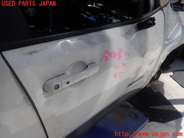 1UPJ-9238601230]ジープ・レネゲード(BV13PM)右前ドア ジャンク_2