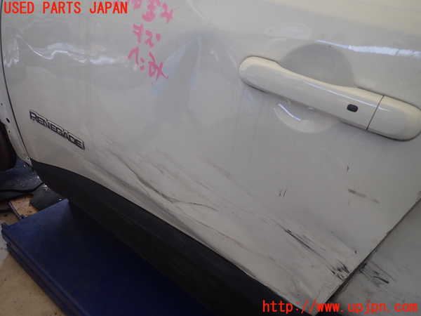 1UPJ-9238601260]ジープ・レネゲード(BV13PM)左前ドア ジャンク SAINT-GOBAIN SEKURIT M34 43R-000929_2