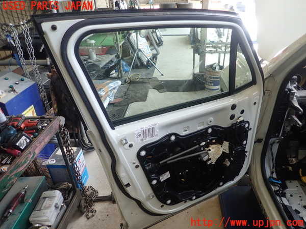 1UPJ-9238601260]ジープ・レネゲード(BV13PM)左前ドア ジャンク SAINT-GOBAIN SEKURIT M34 43R-000929_4