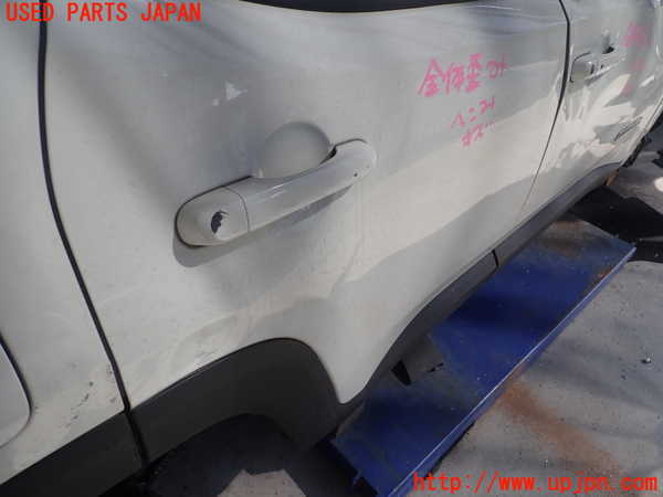 1UPJ-9238601290]ジープ・レネゲード(BV13PM)右後ドア 中古 SAINT-GOBAIN SEKURIT M5532 43R-011595_2