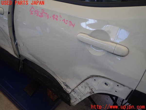 1UPJ-9238601320]ジープ・レネゲード(BV13PM)左後ドア ジャンク SAINT-GOBAIN SEKURIT M5532 43R-011595_2