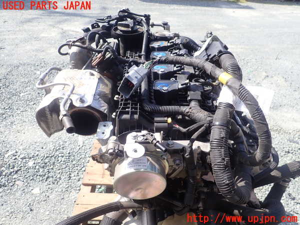 1UPJ-9238602010]ジープ・レネゲード(BV13PM)エンジン 55282328 中古_3