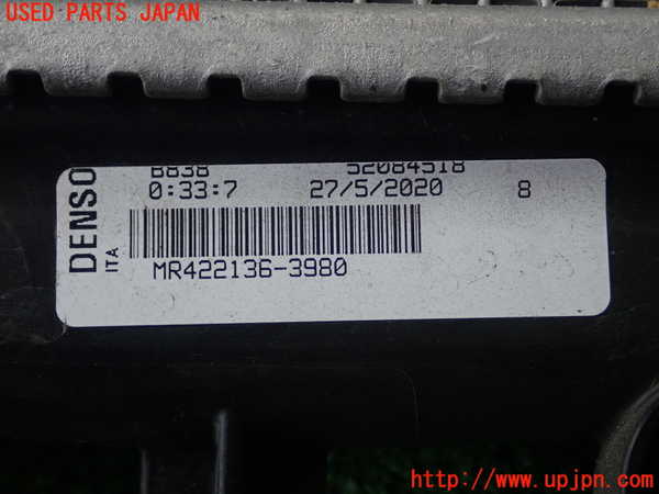 1UPJ-9238602322]ジープ・レネゲード(BV13PM)ラジエーター2 中古_3