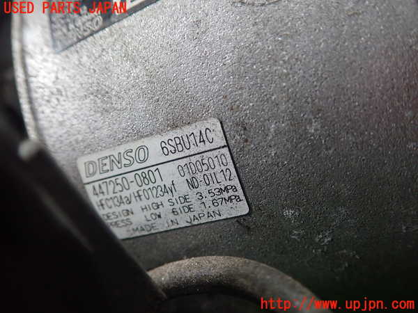 1UPJ-9238606025]ジープ・レネゲード(BV13PM)エアコンコンプレッサー 中古_3