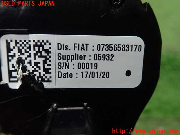 1UPJ-9238606285]ジープ・レネゲード(BV13PM)ライトスイッチ 中古_2