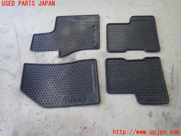 1UPJ-9238607800]ジープ・レネゲード(BV13PM)フロアマット 中古_2