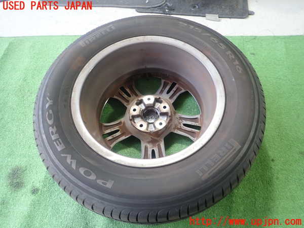 1UPJ-9238609031]ジープ・レネゲード(BV13PM)タイヤ　ホイール　1本① 215/65R16 中古_2