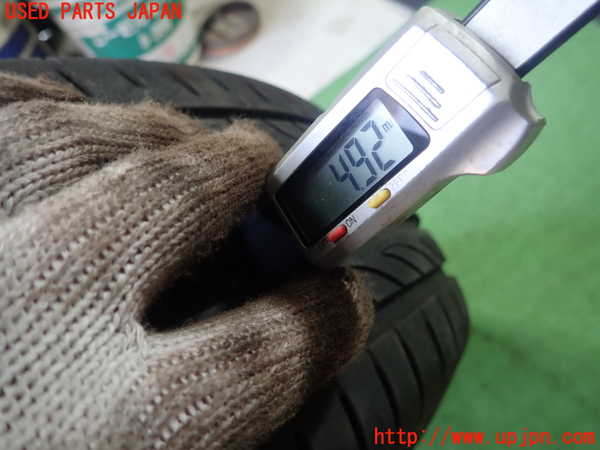 1UPJ-9238609031]ジープ・レネゲード(BV13PM)タイヤ　ホイール　1本① 215/65R16 中古_3