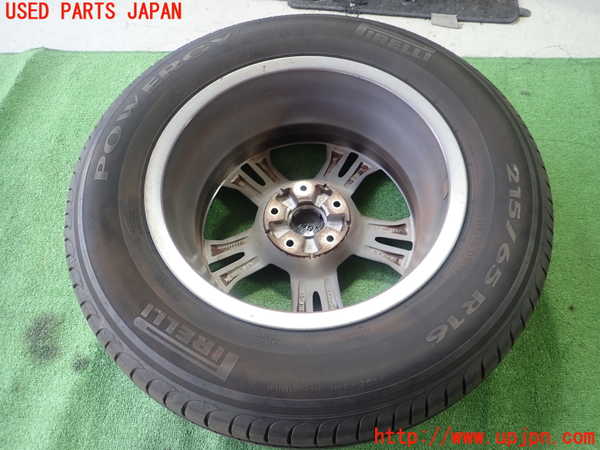 1UPJ-9238609034]ジープ・レネゲード(BV13PM)タイヤ　ホイール　1本④ 215/65R16 中古_3