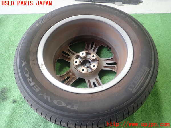 1UPJ-9238609032]ジープ・レネゲード(BV13PM)タイヤ　ホイール　1本② 215/65R16 中古_3