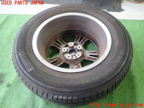 1UPJ-9238609033]ジープ・レネゲード(BV13PM)タイヤ　ホイール　1本③ 215/65R16 中古_2