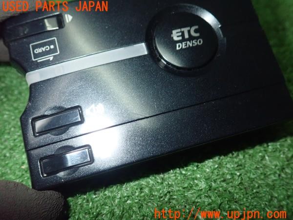 3UPJ=9238610503]ロードスター(NCEC)前期 DENSO デンソー DIU-9100 ETC車載器 中古_3