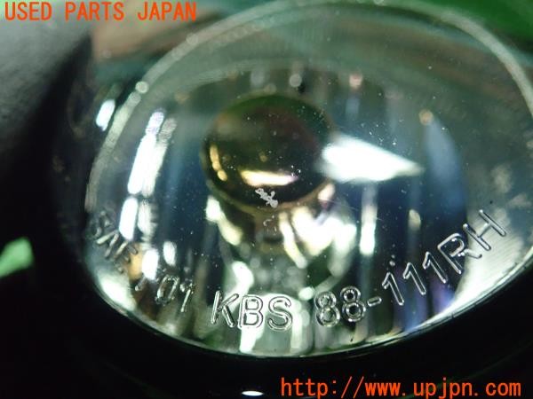 3UPJ=9238610558]ロードスター(NCEC)前期 社外 フォグランプ KBS-88-111 スモーク 左右セット 台湾製 中古_3
