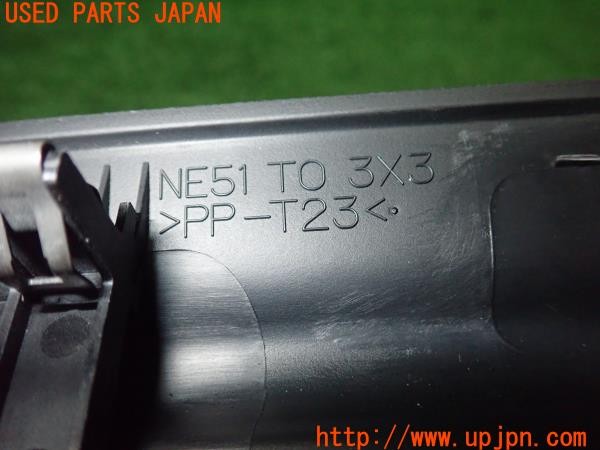 3UPJ=9238610602]ロードスター(NCEC)前期 純正 NE51 TO 3X3 ウィンドディフレクター 中古_5