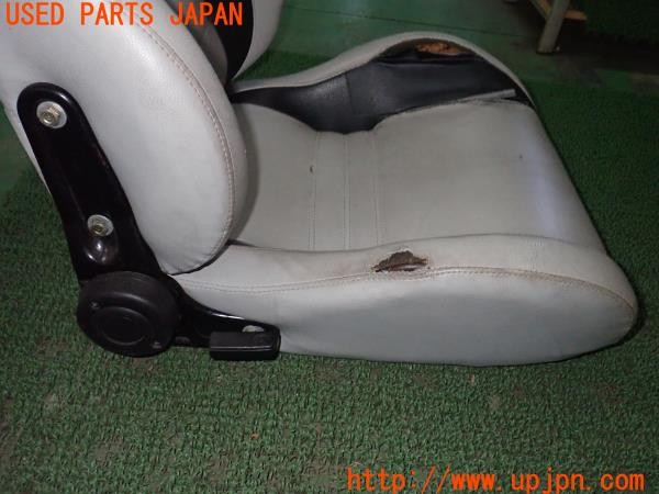 3UPJ=9238610641]ロードスター(NCEC)前期 SPARCO スパルコ セミバケットシート 中古_3