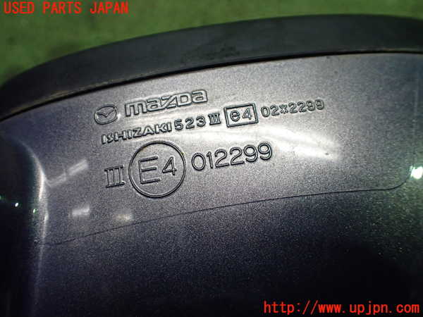 1UPJ-9238611210]ロードスター(NCEC)右ドアミラー 中古_5