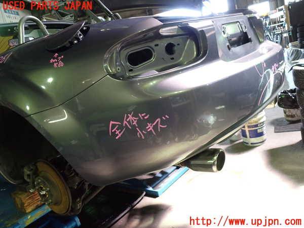 1UPJ-9238611610]ロードスター(NCEC)リアバンパー 中古_3