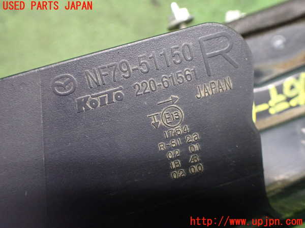 1UPJ-9238611530]ロードスター(NCEC)右テールランプ 中古_4