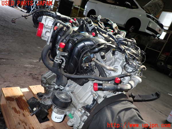 1UPJ-9238612010]ロードスター(NCEC)エンジン LF-VE 中古_2