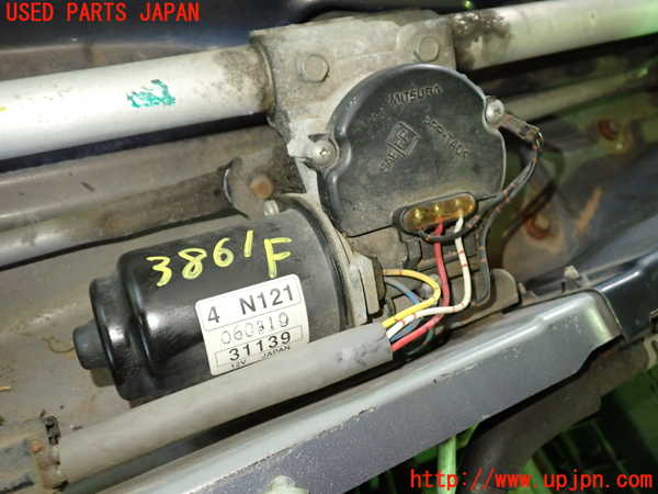 1UPJ-9238616770]ロードスター(NCEC)フロントワイパーモーター 中古_4
