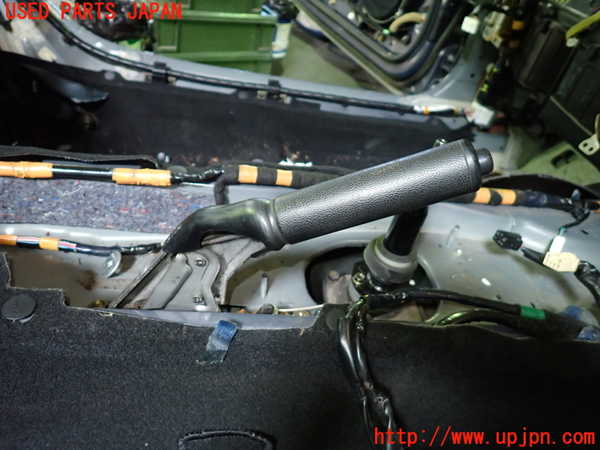 1UPJ-9238617550]ロードスター(NCEC)サイドブレーキレバー 中古_2