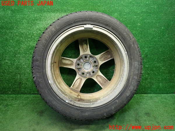 1UPJ-9238619031]ロードスター(NCEC)タイヤ　ホイール　1本① 205/50R16 中古_2