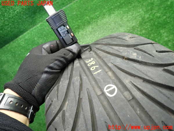 1UPJ-9238619031]ロードスター(NCEC)タイヤ　ホイール　1本① 205/50R16 中古_3