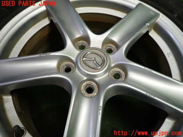 1UPJ-9238619031]ロードスター(NCEC)タイヤ　ホイール　1本① 205/50R16 中古_4