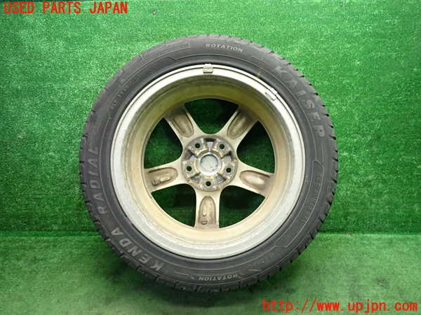 1UPJ-9238619034]ロードスター(NCEC)タイヤ　ホイール　1本④ 205/50R16 中古_2