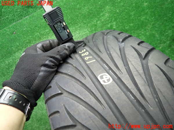 1UPJ-9238619034]ロードスター(NCEC)タイヤ　ホイール　1本④ 205/50R16 中古_3