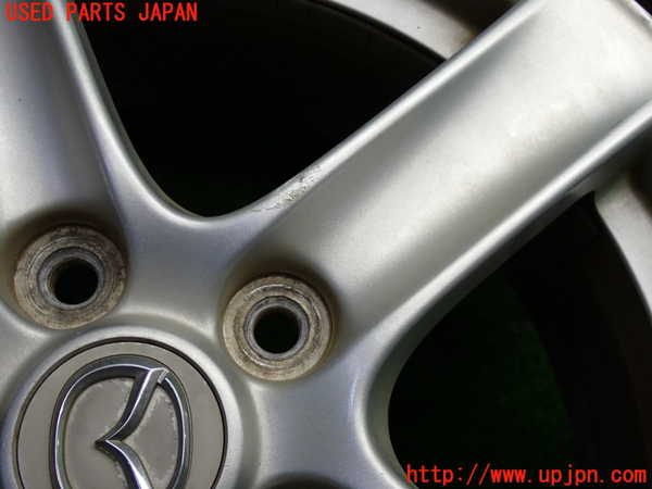 1UPJ-9238619034]ロードスター(NCEC)タイヤ　ホイール　1本④ 205/50R16 中古_5