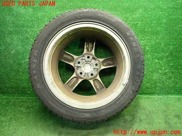 1UPJ-9238619032]ロードスター(NCEC)タイヤ　ホイール　1本② 205/50R16 中古_2