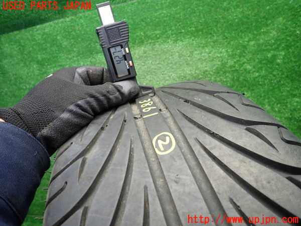 1UPJ-9238619032]ロードスター(NCEC)タイヤ　ホイール　1本② 205/50R16 中古_3