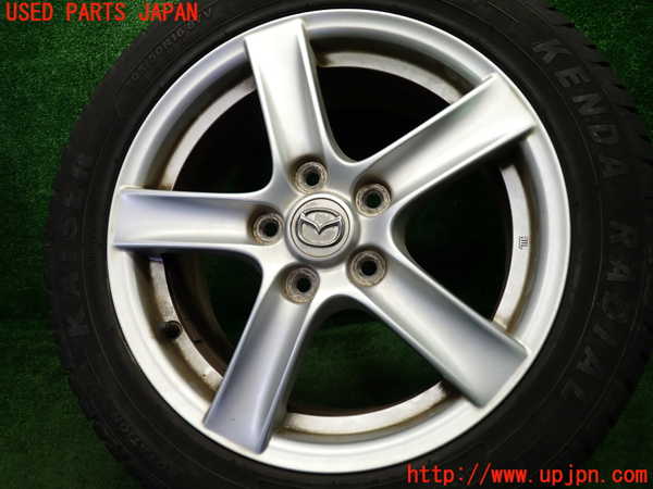 1UPJ-9238619032]ロードスター(NCEC)タイヤ　ホイール　1本② 205/50R16 中古_4