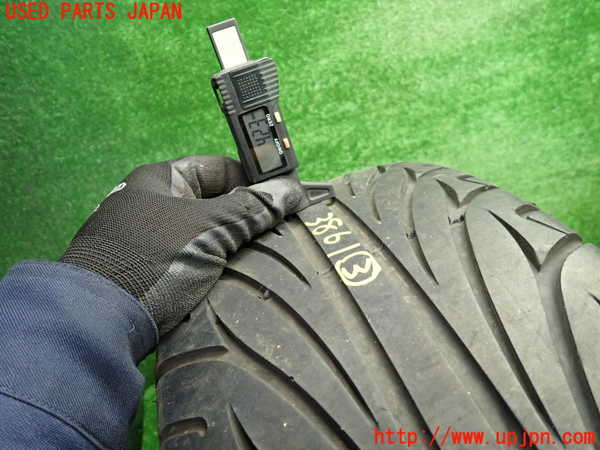 1UPJ-9238619033]ロードスター(NCEC)タイヤ　ホイール　1本③ 205/50R16 中古_3