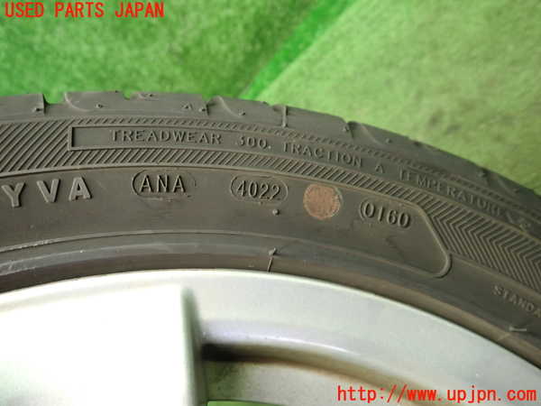 1UPJ-9238619033]ロードスター(NCEC)タイヤ　ホイール　1本③ 205/50R16 中古_5