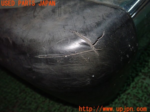 3UPJ=9238620048]ランドクルーザー60(HJ61V(改))後期 純正 フロントバンパー ウィンチバンパー 中古_2