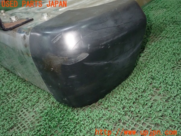 3UPJ=9238620048]ランドクルーザー60(HJ61V(改))後期 純正 フロントバンパー ウィンチバンパー 中古_3