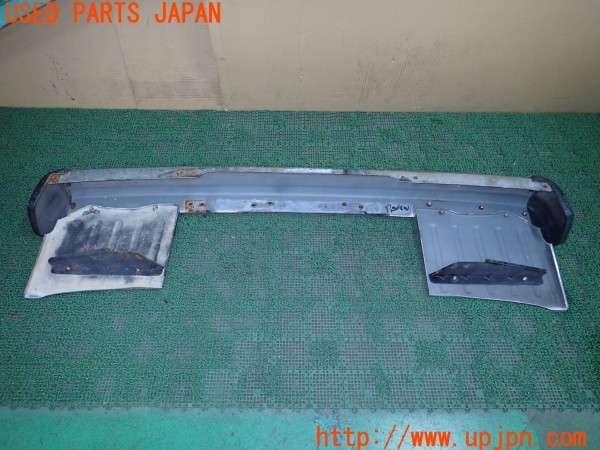 3UPJ=9238620048]ランドクルーザー60(HJ61V(改))後期 純正 フロントバンパー ウィンチバンパー 中古_4
