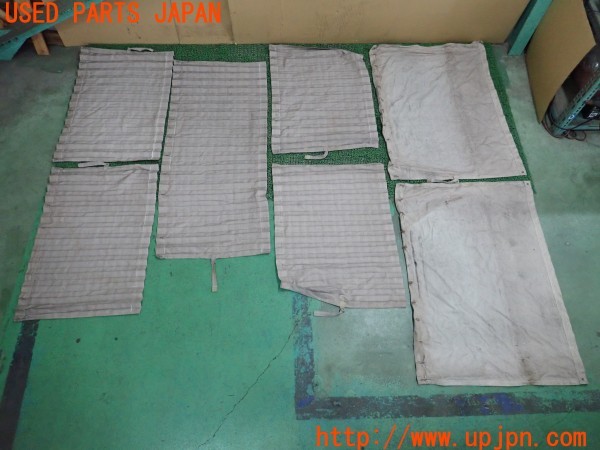 3UPJ=9238620606]ランドクルーザー60(HJ61V(改))後期 社外 カーテン カーテンのみ 中古_2