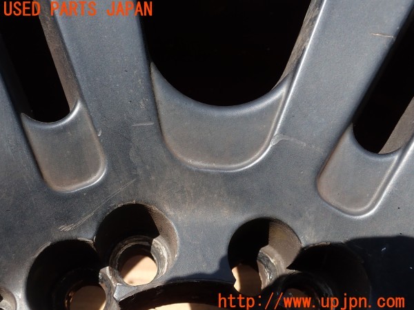 3UPJ=9238620919]ランドクルーザー60(HJ61V(改))後期 KMC XD778 MONSTER モンスター ホイール 18×9J +18 PCD114.3/139.7 5/6穴 4本 中古_2