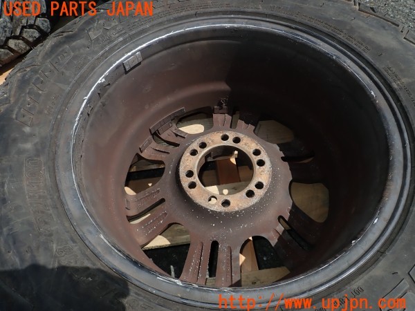 3UPJ=9238620919]ランドクルーザー60(HJ61V(改))後期 KMC XD778 MONSTER モンスター ホイール 18×9J +18 PCD114.3/139.7 5/6穴 4本 中古_4