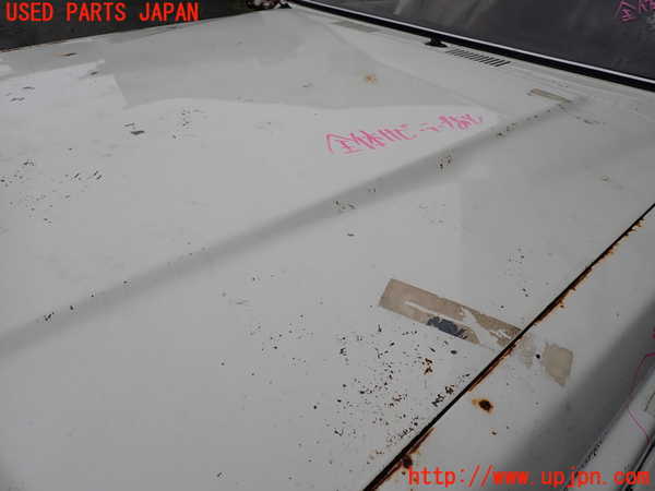 1UPJ-9238621060]ランクル60系(HJ61V(改))ボンネットフード 中古_3