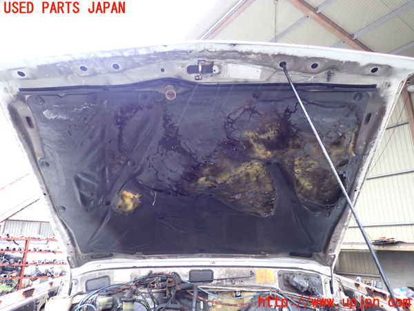 1UPJ-9238621060]ランクル60系(HJ61V(改))ボンネットフード 中古_4