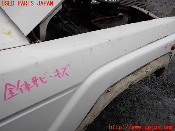 1UPJ-9238621080]ランクル60系(HJ61V(改))右前フェンダー 中古_2