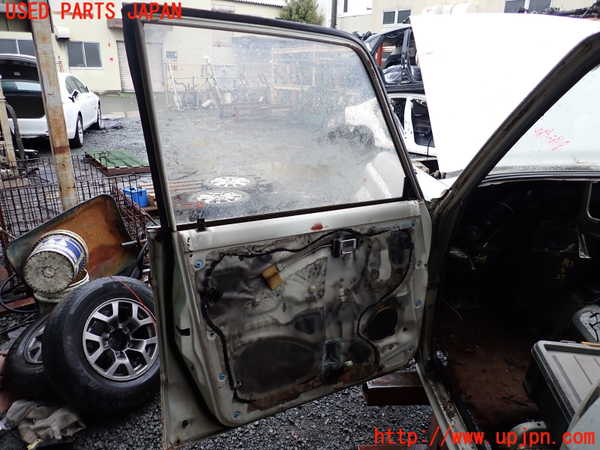 1UPJ-9238621260]ランクル60系(HJ61V(改))左前ドア ASAHI M284 中古_2
