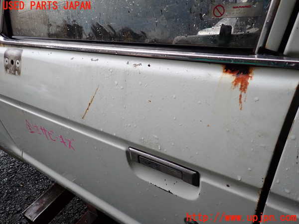 1UPJ-9238621260]ランクル60系(HJ61V(改))左前ドア ASAHI M284 中古_3