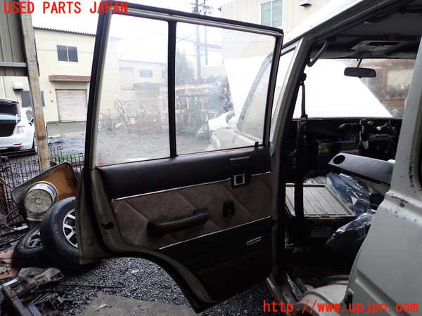 1UPJ-9238621320]ランクル60系(HJ61V(改))左後ドア ASAHI M284 中古_2
